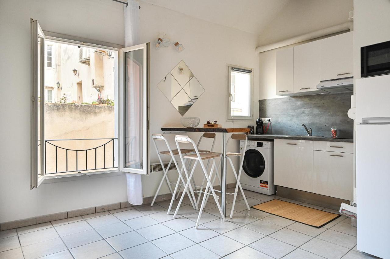 Jolie appartement climatisé La Ciotat Exterior foto
