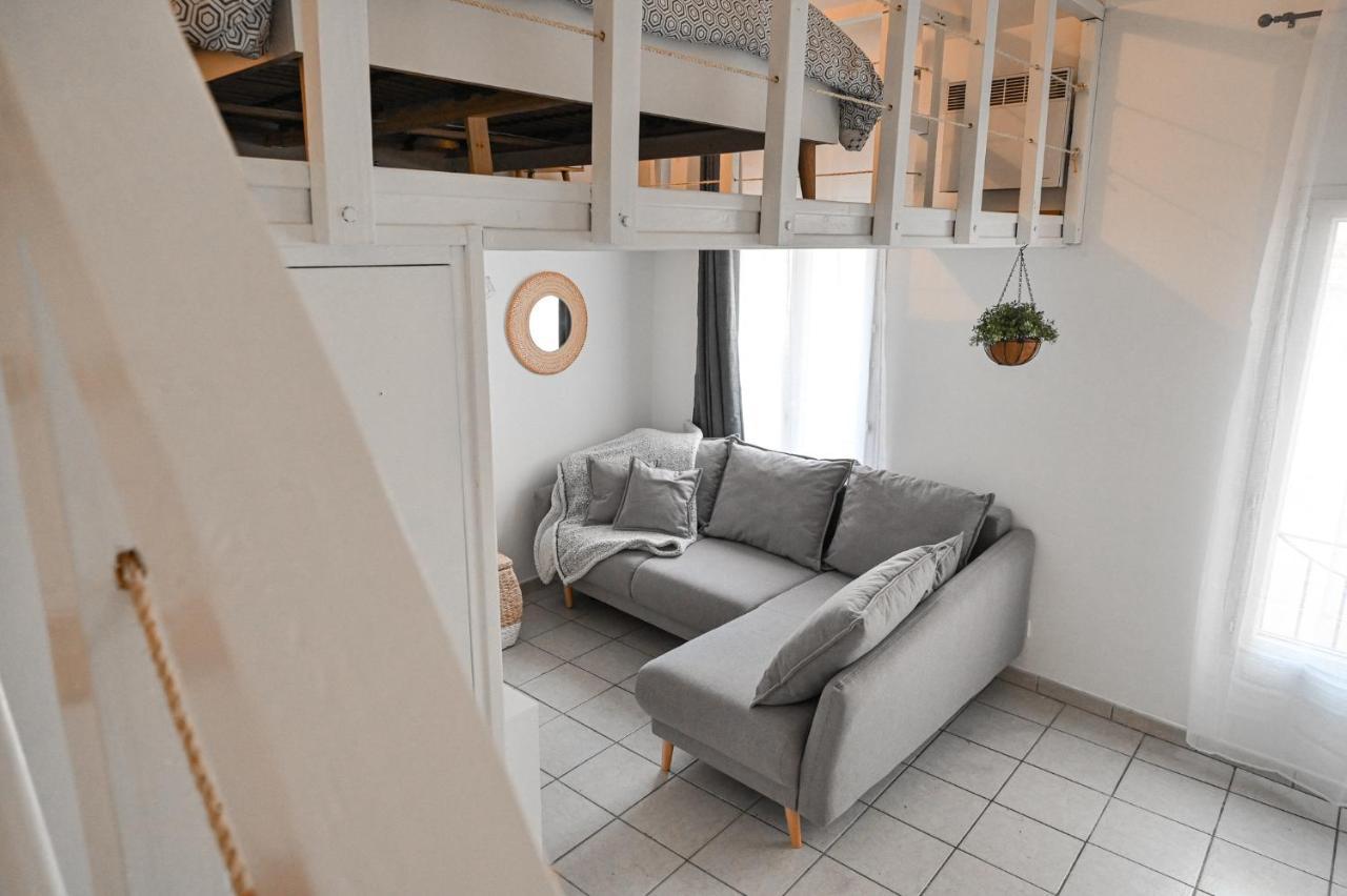 Jolie appartement climatisé La Ciotat Exterior foto